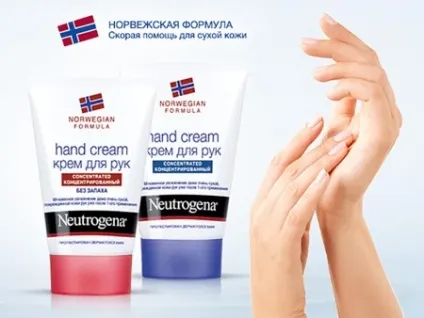 Крем neutrogena норвезька формула для рук і особи, відгуки (відгуки) Крем neutrogena норвезька формула для рук і особи, відгуки