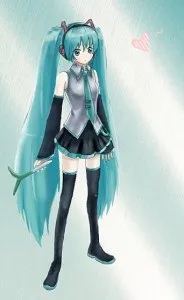 Хто така Міку хатсуне (hatsune miku) (miku) Хто така Міку хатсуне (hatsune miku)