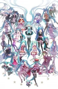 Хто така Міку хатсуне (hatsune miku) (miku) Хто така Міку хатсуне (hatsune miku)