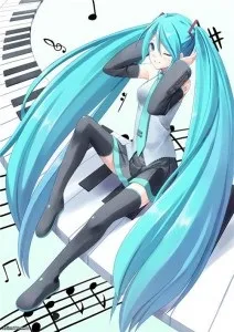 Хто така Міку хатсуне (hatsune miku) (hatsune) Хто така Міку хатсуне (hatsune miku)