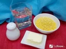 Кукурудзяна каша рецепт на воді (кукурудзяна) Кукурудзяна каша рецепт на воді