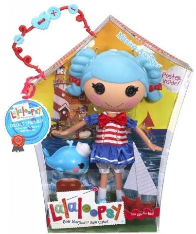 Ляльки lalaloopsy море пластмасовою ніжності і чарівності (lalaloopsy) Ляльки lalaloopsy море пластмасовою ніжності і чарівності