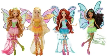 Ляльки winx огляд виробників (огляд) Ляльки winx огляд виробників