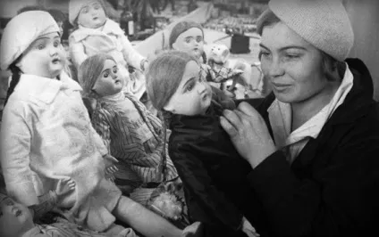 Ляльки радянських дівчаток