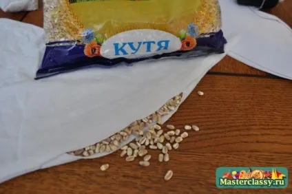 Куколка пшеницею за мотивами вальдорфської «метелики» (пшеницею) Куколка пшеницею за мотивами вальдорфської «метелики»