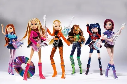 Ляльки winx огляд виробників (ляльки) Ляльки winx огляд виробників