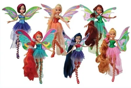 Ляльки winx огляд виробників (winx) Ляльки winx огляд виробників