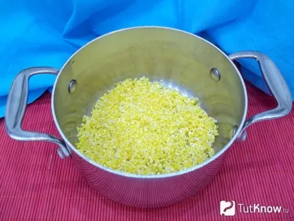 Кукурудзяна каша рецепт на воді (каша на воді) Кукурудзяна каша рецепт на воді