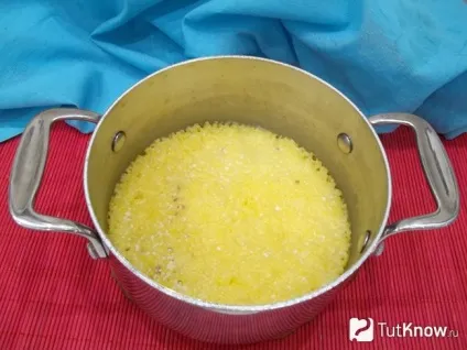 Кукурудзяна каша рецепт на воді (кукурудзяна) Кукурудзяна каша рецепт на воді