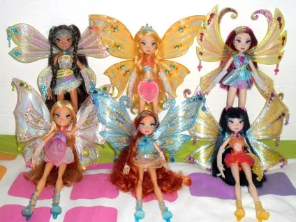 Ляльки winx огляд виробників (огляд) Ляльки winx огляд виробників