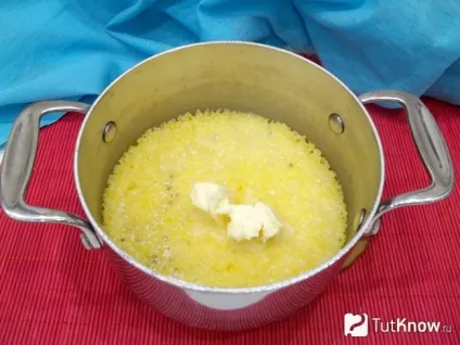 Кукурудзяна каша рецепт на воді (воді) Кукурудзяна каша рецепт на воді