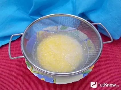 Кукурудзяна каша рецепт на воді (кукурудзяна) Кукурудзяна каша рецепт на воді