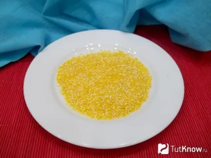 Кукурудзяна каша рецепт на воді (кукурудзяна каша) Кукурудзяна каша рецепт на воді