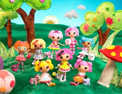 Ляльки lalaloopsy Лалалупсі (bitty buttons) (ляльки) Ляльки lalaloopsy Лалалупсі (bitty buttons)
