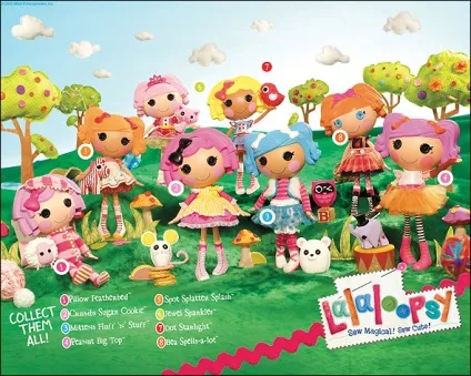 Ляльки lalaloopsy Лалалупсі (bitty buttons) (buttons) Ляльки lalaloopsy Лалалупсі (bitty buttons)