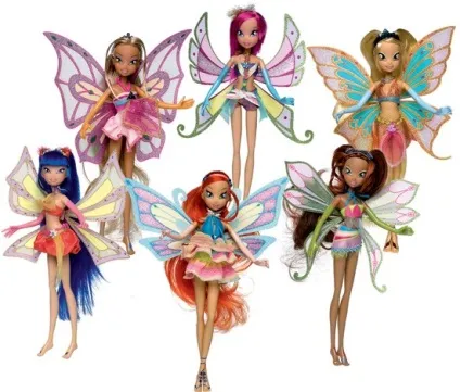 Ляльки winx огляд виробників (огляд) Ляльки winx огляд виробників
