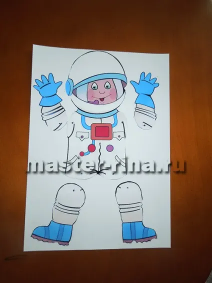 Ляльки маріонетки з паперу (ляльки) Ляльки маріонетки з паперу