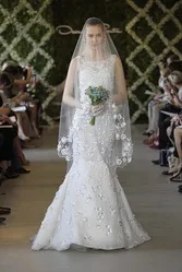 Культові весільні сукні oscar de la renta (oscar) Культові весільні сукні oscar de la renta