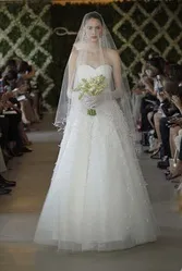Культові весільні сукні oscar de la renta (весільні) Культові весільні сукні oscar de la renta
