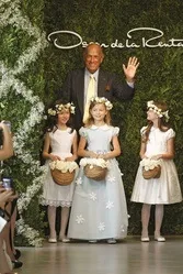 Культові весільні сукні oscar de la renta (весільні) Культові весільні сукні oscar de la renta