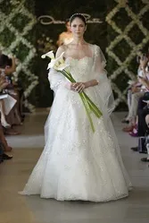 Культові весільні сукні oscar de la renta (сукні) Культові весільні сукні oscar de la renta