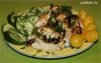 Куряча грудка з ананасами - рецепт з фото (приготування) Куряча грудка з ананасами - рецепт з фото