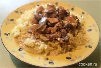 Куряча грудка з ананасами - рецепт з фото (рецепт) Куряча грудка з ананасами - рецепт з фото