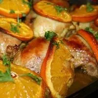 Курка з апельсинами на сковороді - як приготуємо (салати) Курка з апельсинами на сковороді - як приготуємо