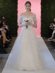 Культові весільні сукні oscar de la renta (стиль) Культові весільні сукні oscar de la renta