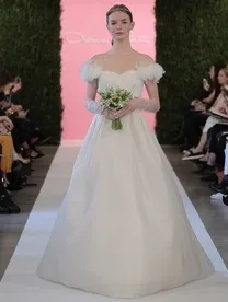 Культові весільні сукні oscar de la renta (весільні) Культові весільні сукні oscar de la renta