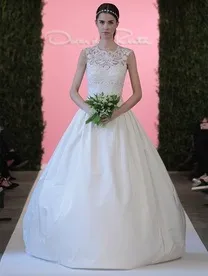 Культові весільні сукні oscar de la renta (renta) Культові весільні сукні oscar de la renta