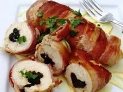 Курячі рулетики в духовці (духовці) Курячі рулетики в духовці