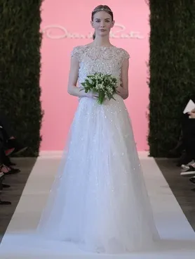 Культові весільні сукні oscar de la renta (весільні) Культові весільні сукні oscar de la renta