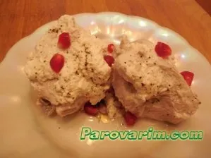 Курка в кефірі в пароварці - рецепт приготування з фото (хвилин) Курка в кефірі в пароварці - рецепт приготування з фото