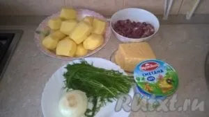 Куряча печінка по-корейськи - готуємо покроково з фото