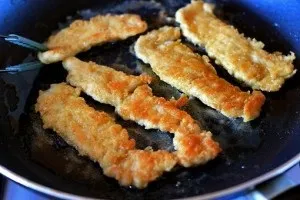 Курячі палички хрусткі