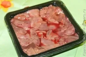 Куряча печінка в духовці