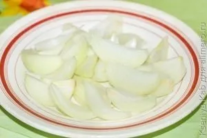 Куряча печінка в духовці
