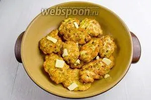 Курячі котлети по-французьки - прості рецепти (котлети) Курячі котлети по-французьки - прості рецепти