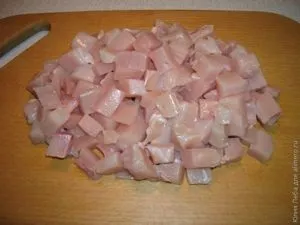 Куряча грудка тушкована в сметані (грудка) Куряча грудка тушкована в сметані