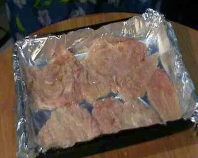 Куряча грудка з ананасами