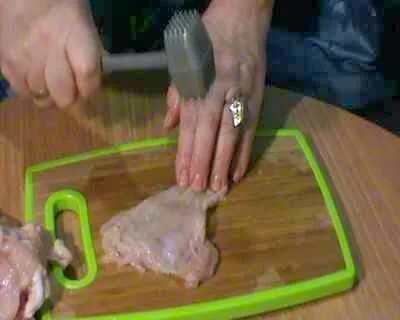 Куряча грудка з ананасами