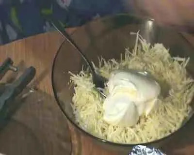 Куряча грудка з ананасами
