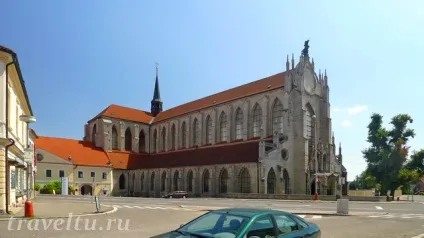 Кутна гора - місто-музей в околицях Праги (місто-музей) Кутна гора - місто-музей в околицях Праги