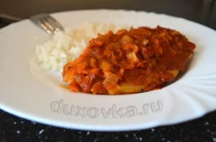 Курка з морквою і цибулею - рецепт з покроковими фото (цибулею) Курка з морквою і цибулею - рецепт з покроковими фото