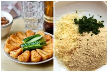 Курячі палички в паніровці і в клярі, покрокові рецепти (палички) Курячі палички в паніровці і в клярі, покрокові рецепти