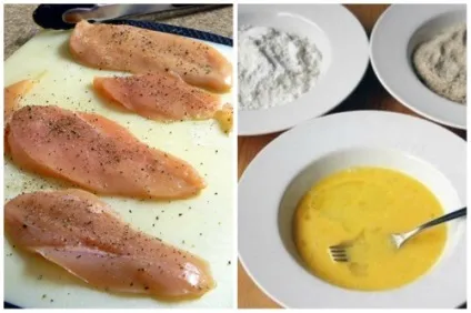 Курячі палички в паніровці і в клярі, покрокові рецепти (курячі) Курячі палички в паніровці і в клярі, покрокові рецепти