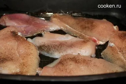 Куряча грудка з ананасами - рецепт з фото (приготування) Куряча грудка з ананасами - рецепт з фото