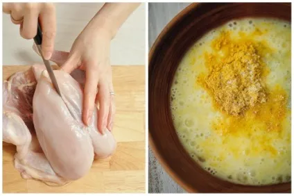 Курячі палички в паніровці і в клярі, покрокові рецепти (клярі) Курячі палички в паніровці і в клярі, покрокові рецепти