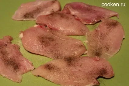 Куряча грудка з ананасами - рецепт з фото (ананаси) Куряча грудка з ананасами - рецепт з фото